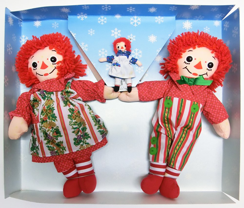 Amazon | Raggedy Ann & Andy - Ann 80th Anniversary, Andy 75th